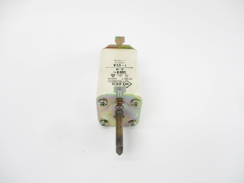 WEBER IEC269-2 0636/21 500V 1-63A UNMP