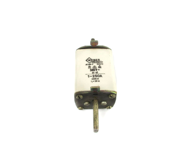 WEBER IEC269-2 0636/21 500V 1-250A UNMP
