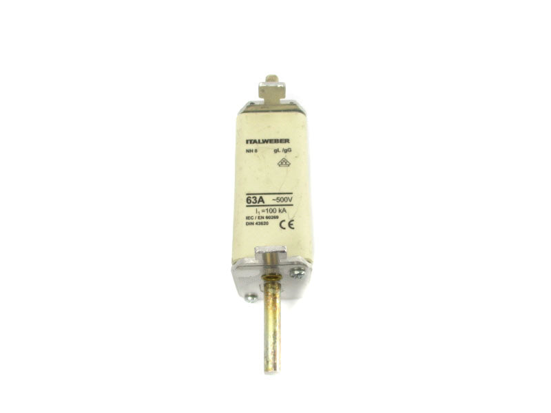 ITALWEBER NH0 500V 63A NSNP