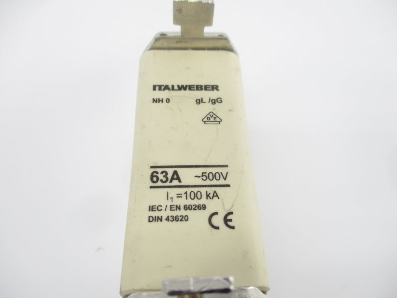 ITALWEBER NH0 500V 63A NSNP