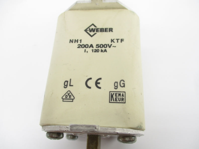 WEBER NH1KTF 500V 200A NSNP