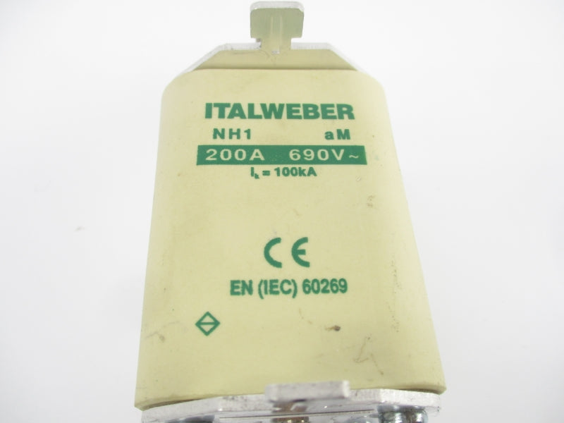 ITALWEBER NH1AM 690V 200A NSNP