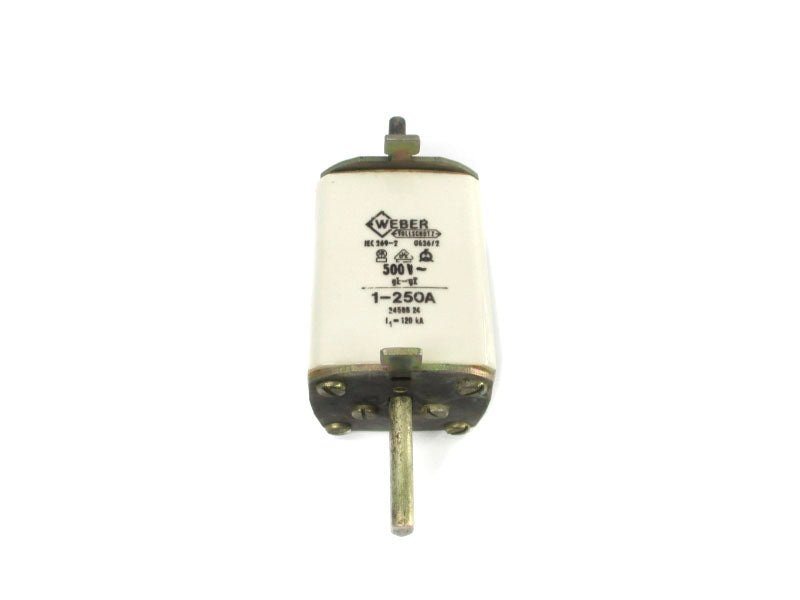 WEBER IEC269-2 0636/2 500V 1-250A UNMP