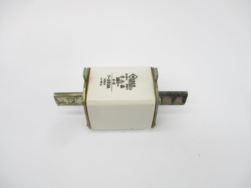 WEBER IEC269-2 0636/2 500V 1-250A UNMP