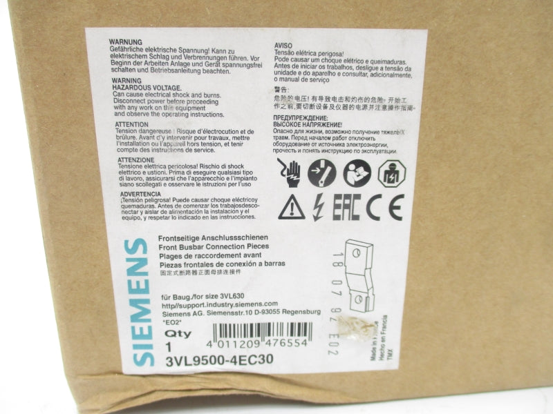 SIEMENS 3VL9500-4EC30 NSMP