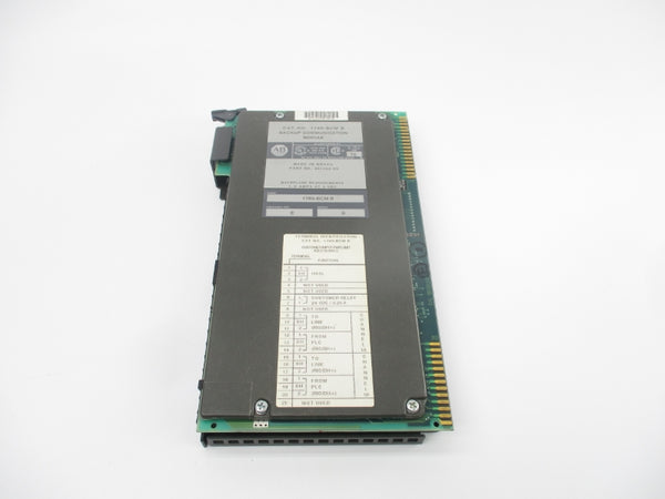 ALLEN BRADLEY 1785-BCM SER. B 5VDC 1.0A F/W E UNMP