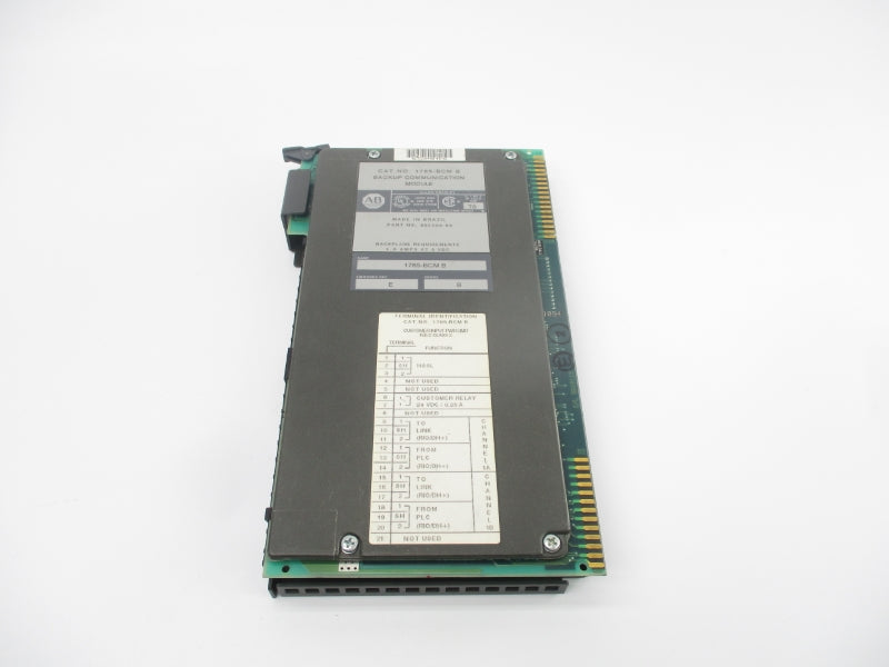 ALLEN BRADLEY 1785-BCM SER. B 5VDC 1.0A F/W E UNMP