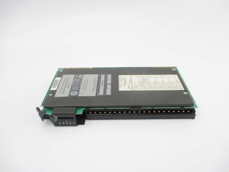 ALLEN BRADLEY 1785-BCM SER. B 5VDC 1.0A F/W E UNMP