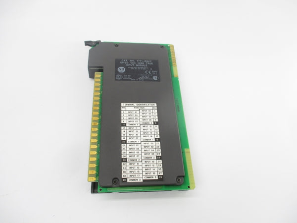 ALLEN BRADLEY 1771-IBN SER. C 10-30VDC UNMP