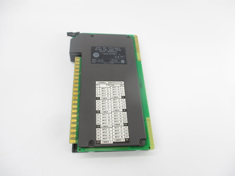 ALLEN BRADLEY 1771-IBN SER. C 10-30VDC UNMP