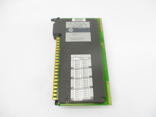 ALLEN BRADLEY 1771-IBN 10-30VDC 0.28A UNMP