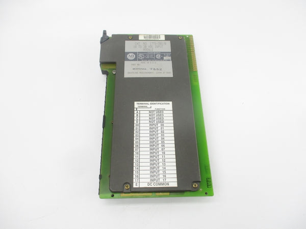 ALLEN BRADLEY 1771-IBD SER. B 30VDC UNMP