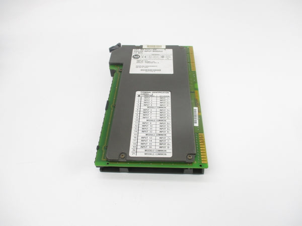 ALLEN BRADLEY 1771-IFE SER. C 5VDC F/W B UNMP