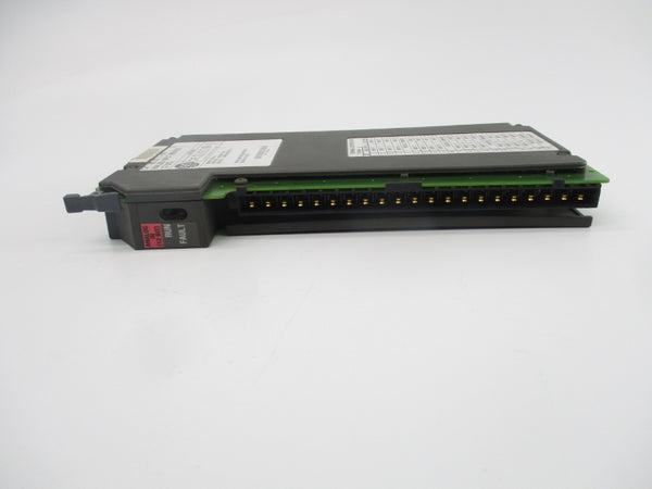 ALLEN BRADLEY 1771-IFE SER. C 5VDC F/W B UNMP