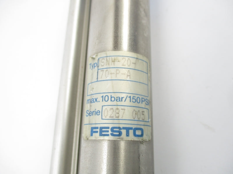 FESTO DSNN-20-170-P-A SER. 0287005 150PSI NSNP