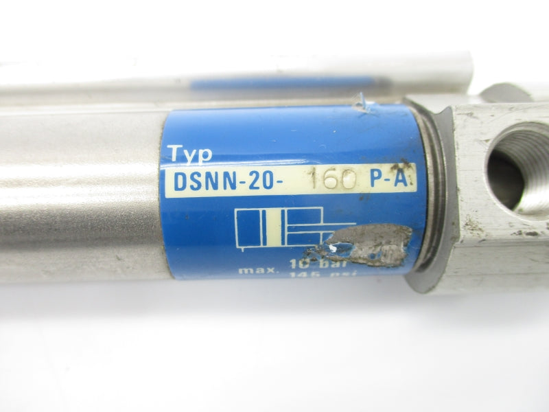 FESTO DSNN-20-160P-A SER. 186R 145PSI UNMP
