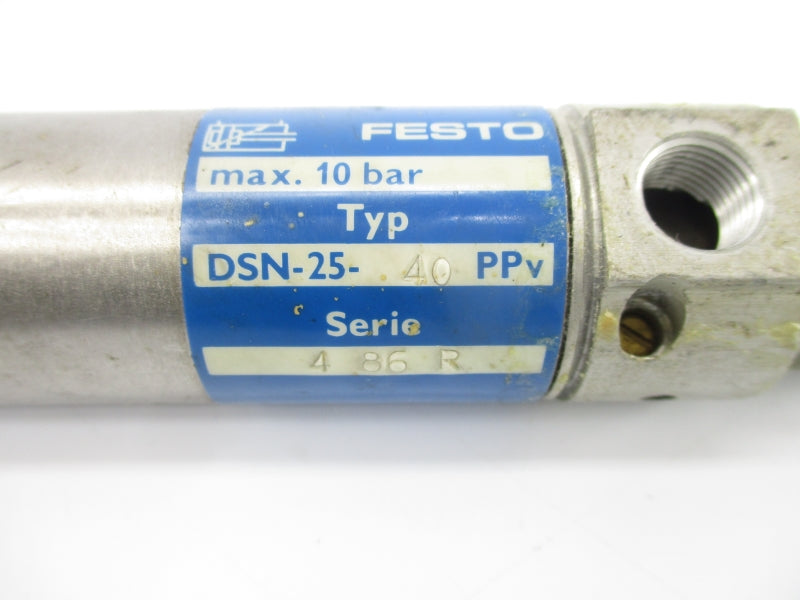 FESTO DSN-25-40PPV SER. 486R UNMP