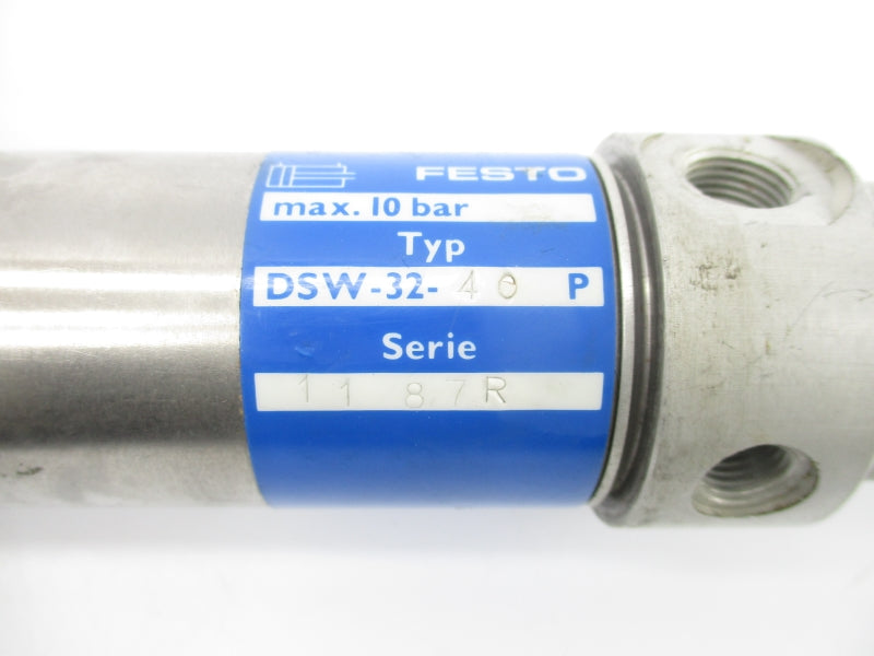 FESTO DSW-32-40P SER. 1187R UNMP