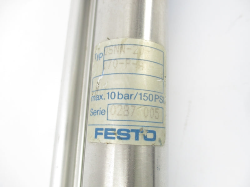 FESTO DSNN-20-170-P-A SER. 0287005 150PSI UNMP
