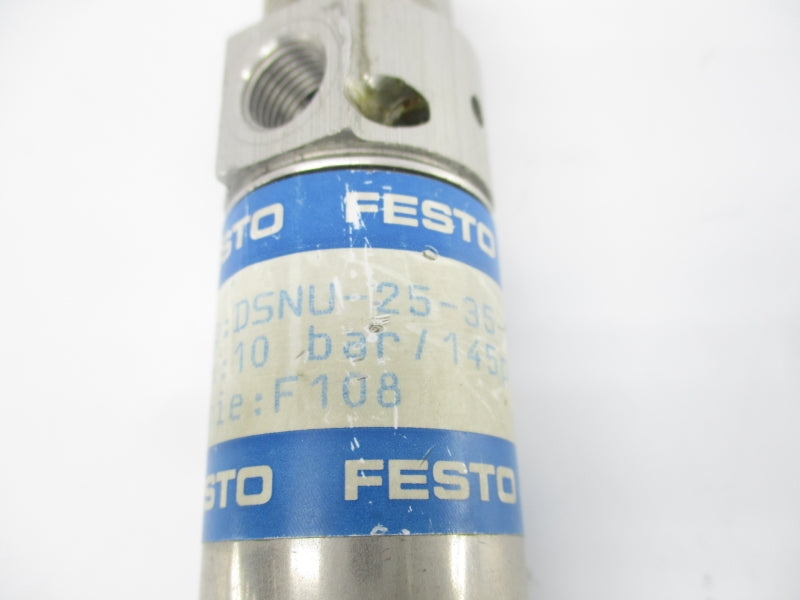 FESTO DSNU-25-35-PPVA SER. F108  145PSI UNMP