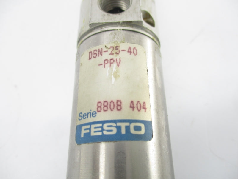 FESTO DSN-25-40-PPV SER. 8808404 UNMP