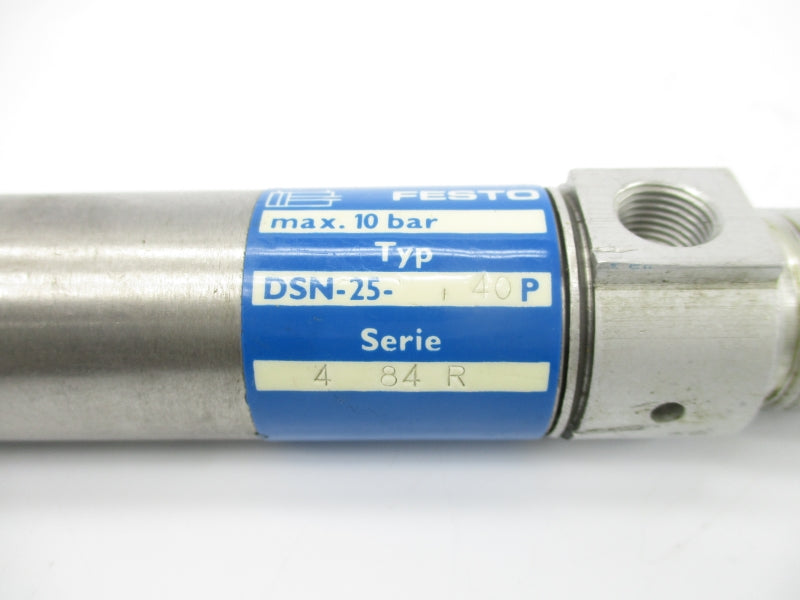 FESTO DSN-25-40P SER. 484R UNMP