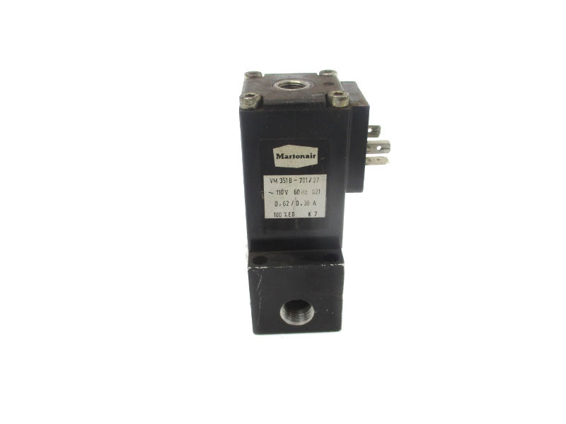 MARTONAIR VM351B-701/27 SP/M114B 110V 0.62/0.38A UNMP