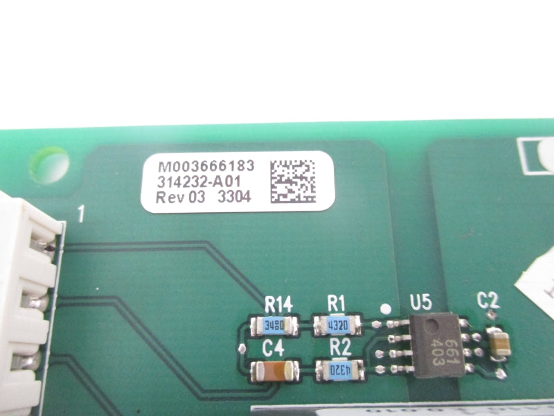 ALLEN BRADLEY M003666183 314232-A01 REV. 03 UNMP