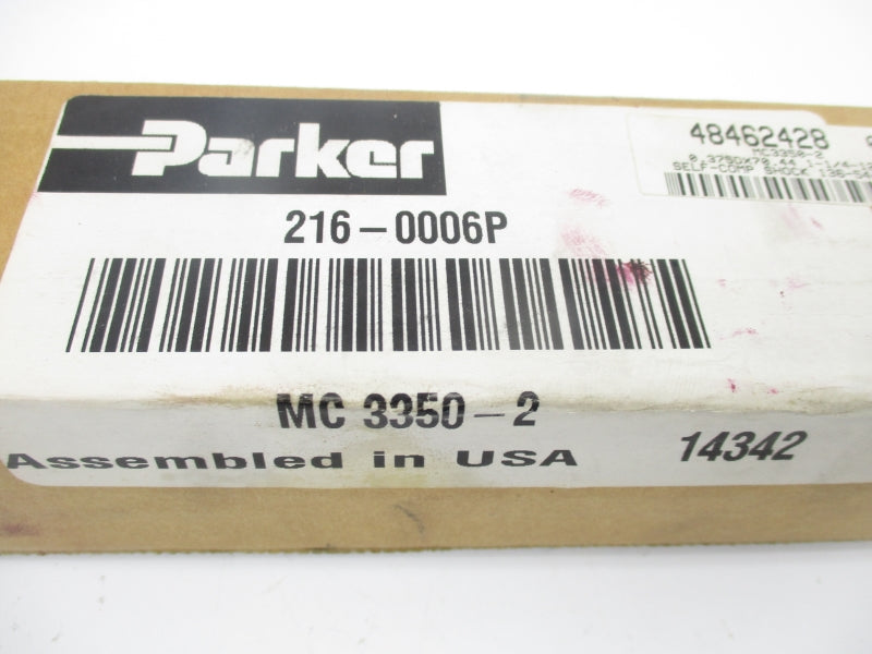 PARKER MC3350-2 216-0006P NSMP