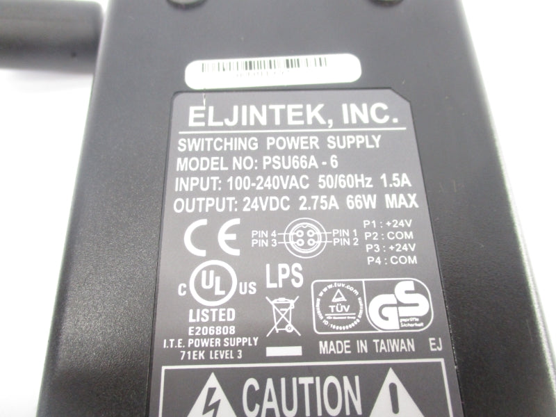 ELJINTEK INC. PSU66A-6 100-240VAC 2.75A NSNP