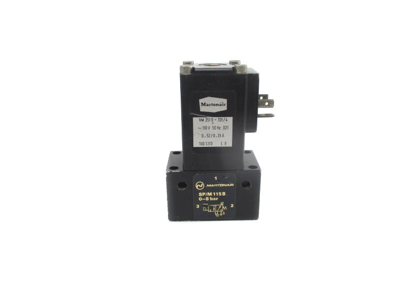 MARTONAIR VM351B-701/4 SP/M115B 110V 0.52/0.31A UNMP