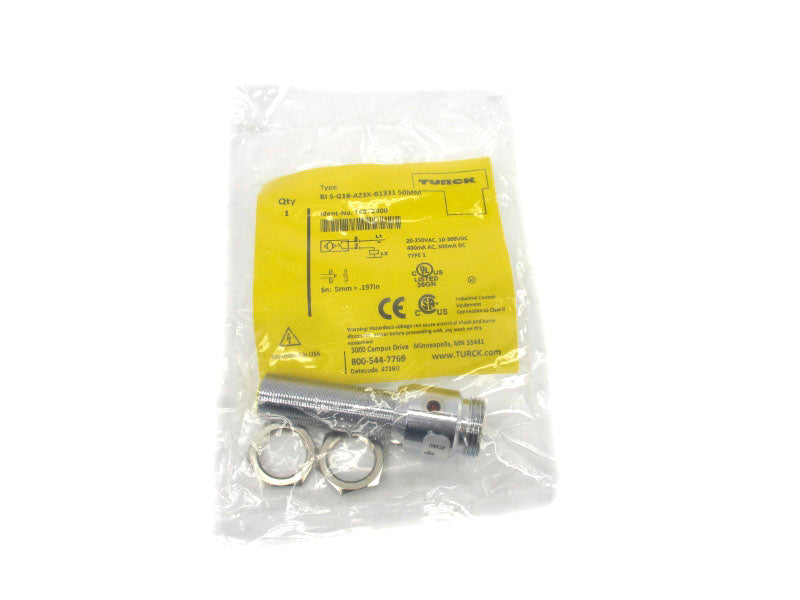 TURCK BI5-G18-AZ3X-B133150MM T4372000 20-250VAC NSMP