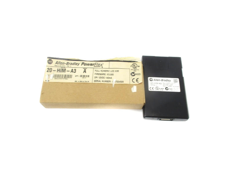 ALLEN BRADLEY 20-HIM-A3 SER. A 12VDC F/W 3.005 NSMP