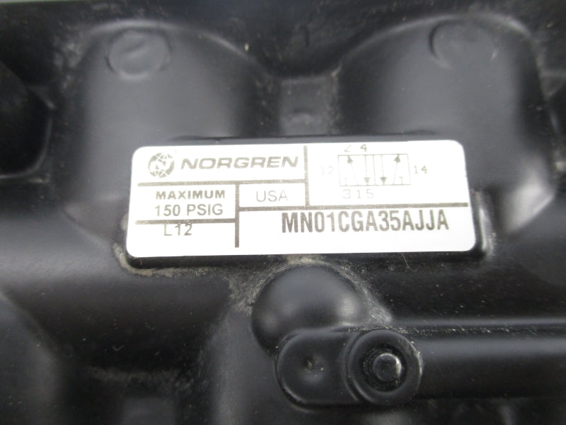 NORGREN MN01CGA35AJJA 110/120V 150PSI UNMP