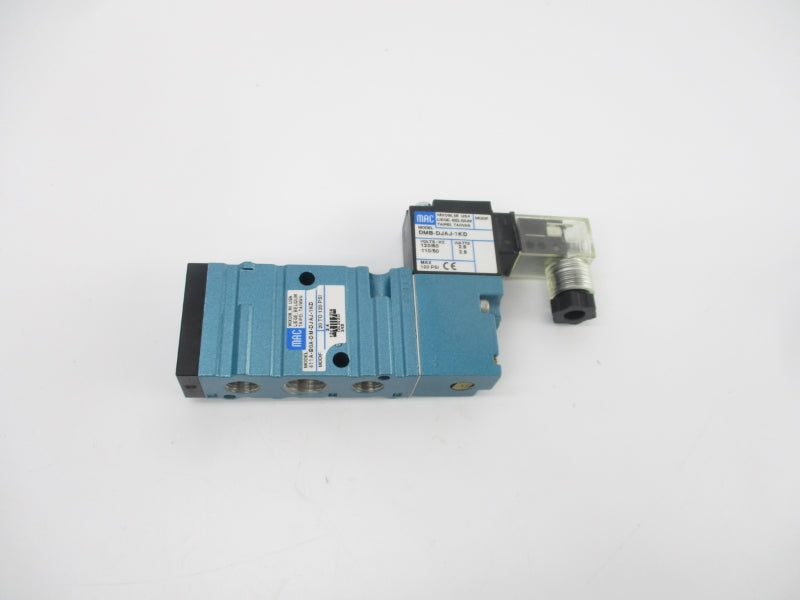 MAC 411A-B0A-DM-DJAJ-1KD 110/120V 20-120PSI NSMP