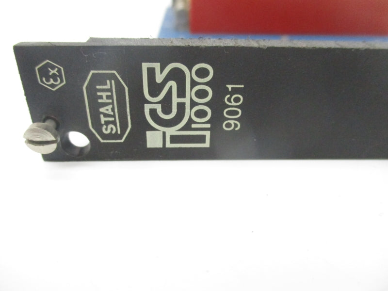 STAHL ICS1000 9061 NSNP