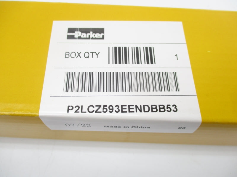 PARKER P2LCZ593EENDBB53 110V 145PSI NSMP
