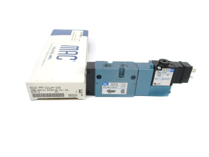 MAC 811C-PM-111JM-155 110/120V 20-150PSI NSMP