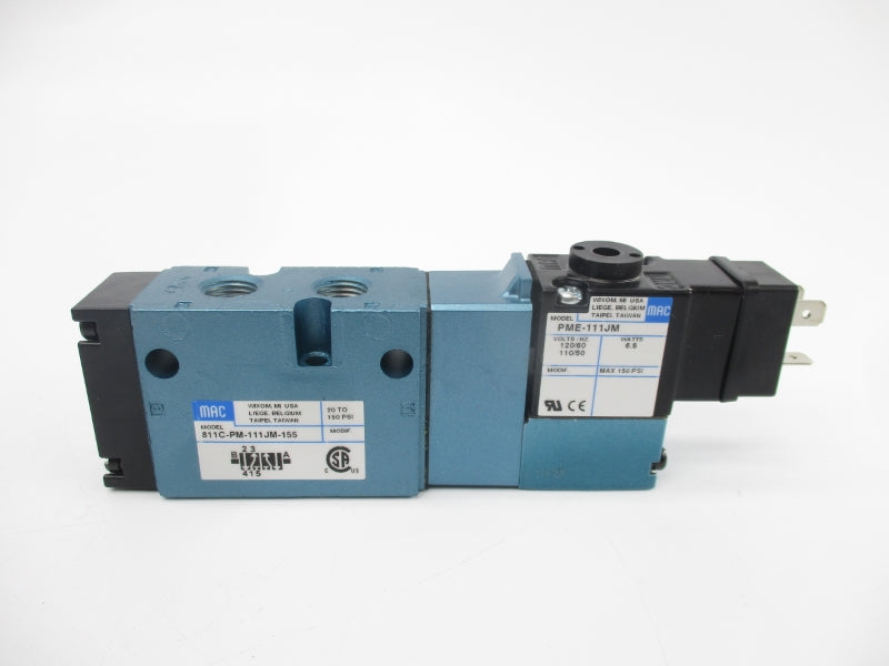 MAC 811C-PM-111JM-155 110/120V 20-150PSI NSMP