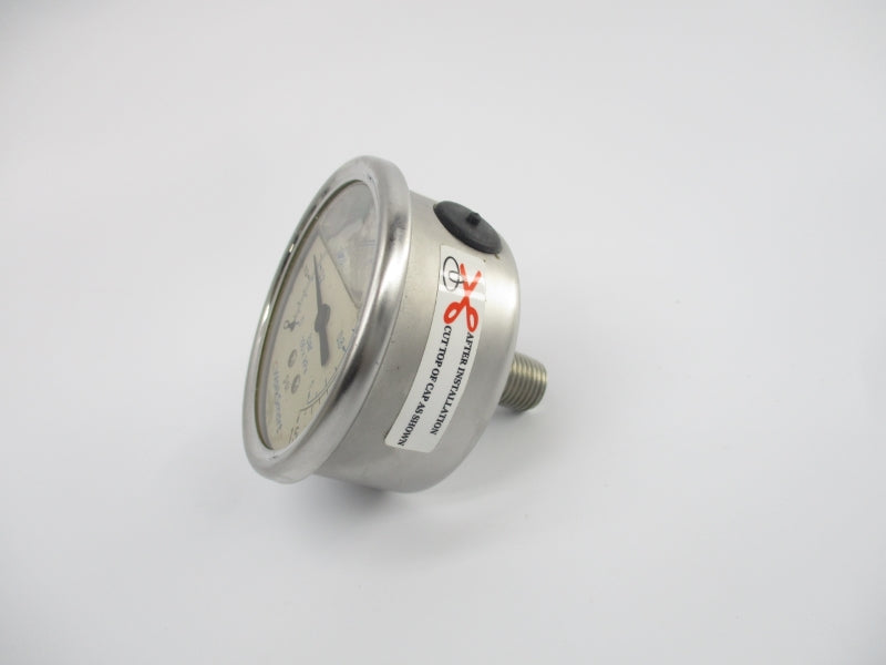 WORKSMART WS-PE-GAGE-195 0-15PSI 1/4" NSMP