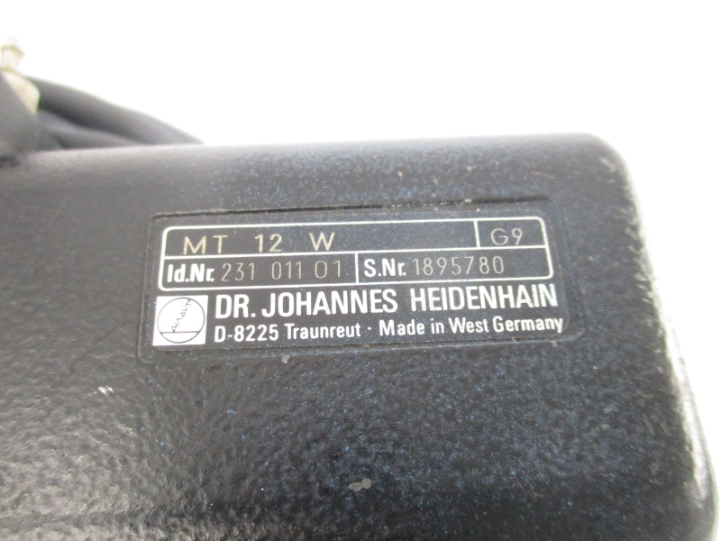 HEIDENHAIN 23101101 MT12W UNMP