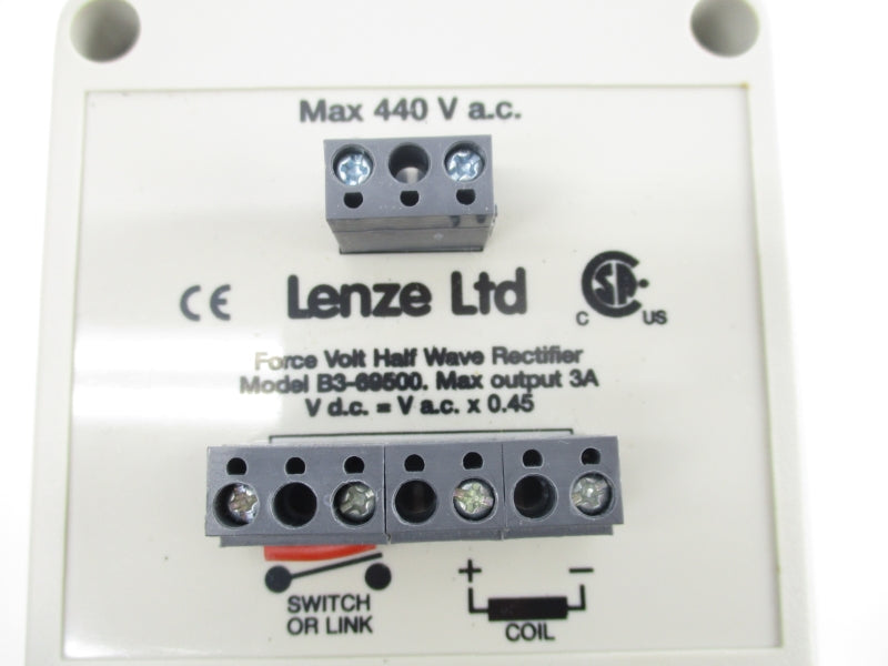 LENZE B3-69500 440VAC 3A NSNP