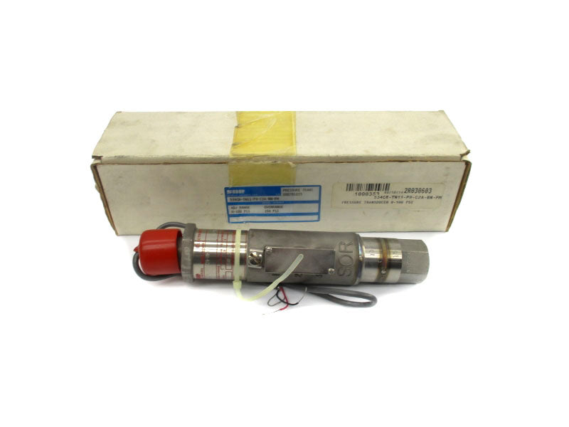 SOR 534CR-TN11-P9-C2A-BN-FM 150PSI NSMP