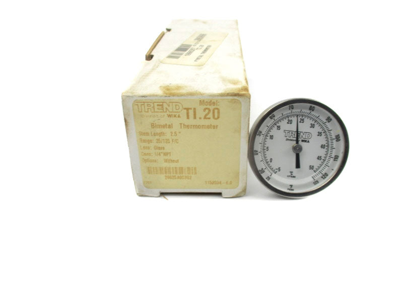 TREND TI.20 -5-50'C/25-125'F 2.5" NSMP