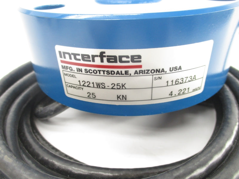 INTERFACE 1221WS-25K UNMP