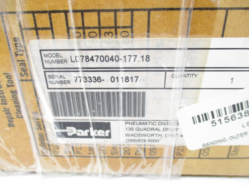 PARKER L078470040-177.18 NSMP