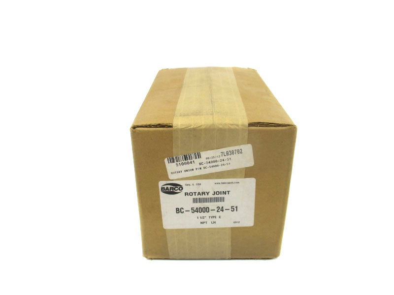 BARCO BC-54000-24-51 1 1/2" NSFS