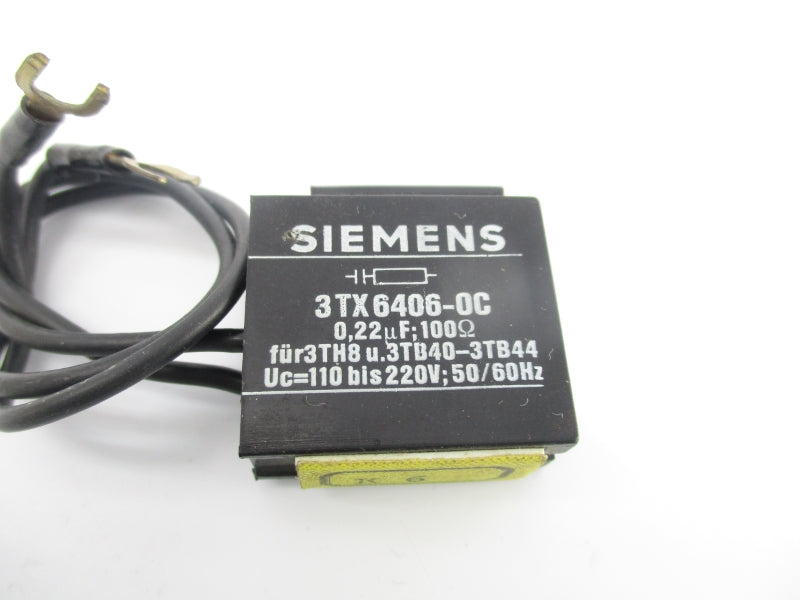 SIEMENS 3TX6406-0C 220V NSNP