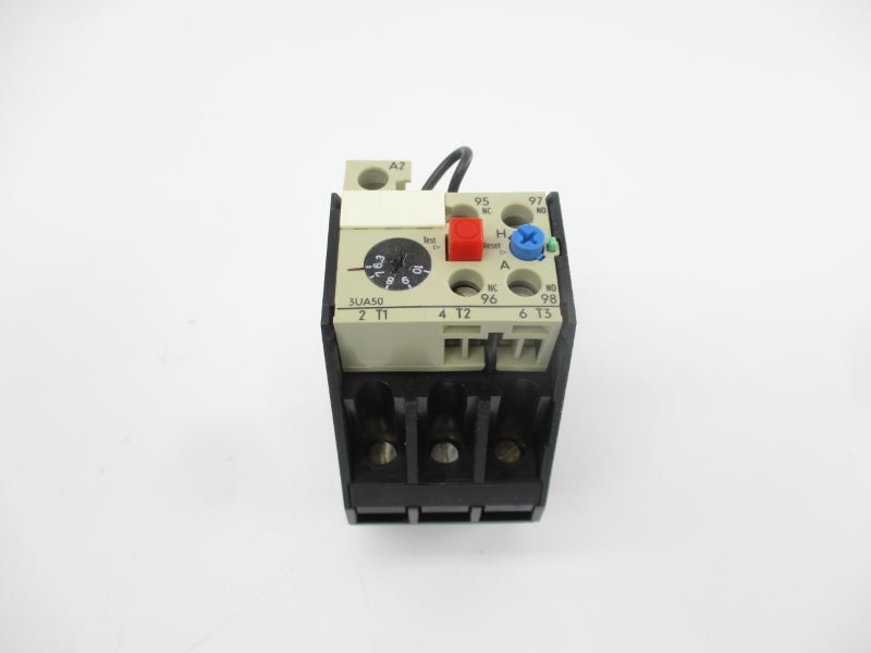 SIEMENS 3UA50000-1J 660VAC 6.3-10A NSMP