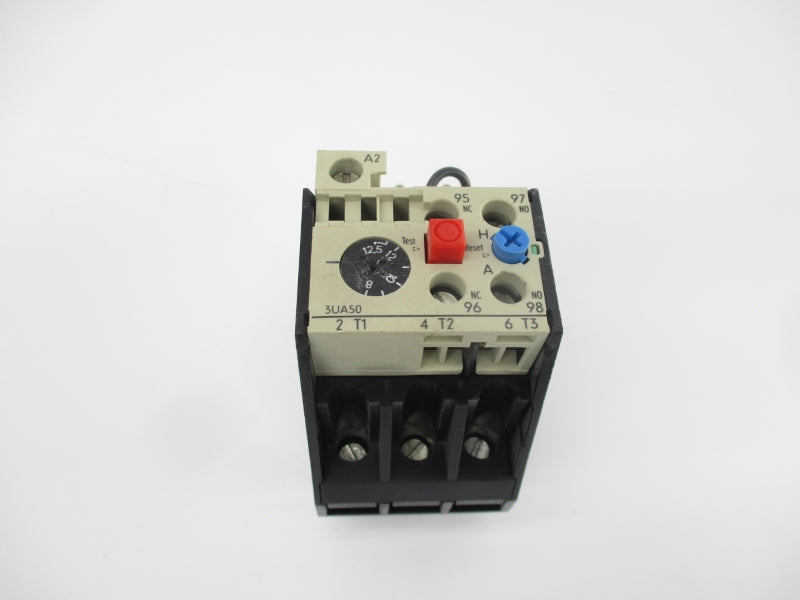 SIEMENS 3UA5000-1K 660V 8-12.5A NSNP